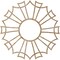 Ekena Millwork Augustus Wood Fretwork Pierced Ceiling Medallion, Red Oak, 34"OD x 12"ID x 3/8"T CMWP34X34X0375AURO - alternate 5